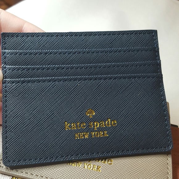 Kate Spade Glitter Card And Money Holders NWT - Picture 7 of 8